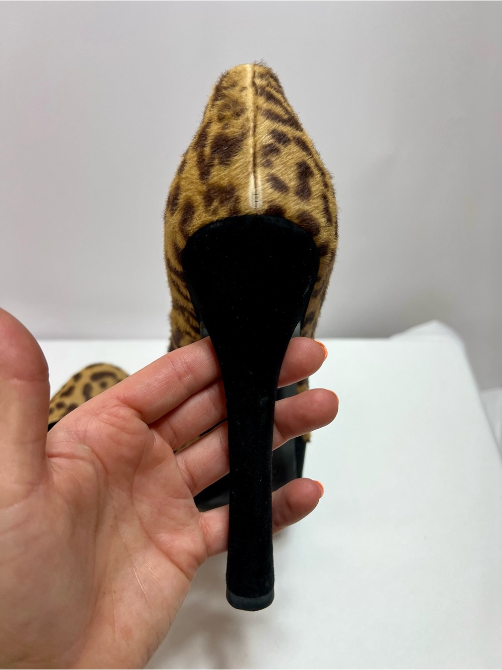 YSL Leopard Heels - Picture 8 of 16
